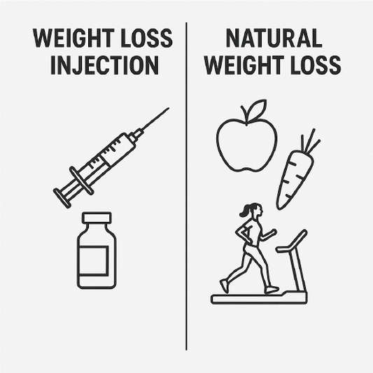 Weight Loss Injections vs. Natural Methods: What Works?