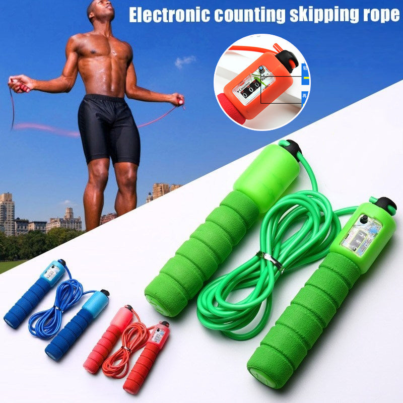 Adjustable Skipping Rope