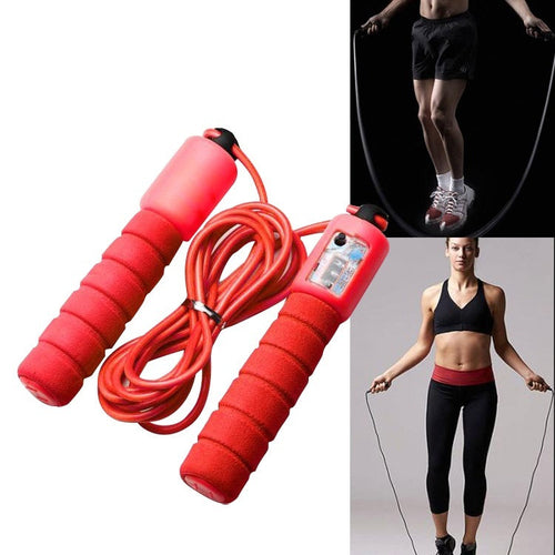 Adjustable Skipping Rope