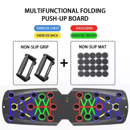 28 in 1 Push Up Rack Board System