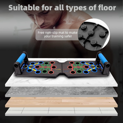 28 in 1 Push Up Rack Board System