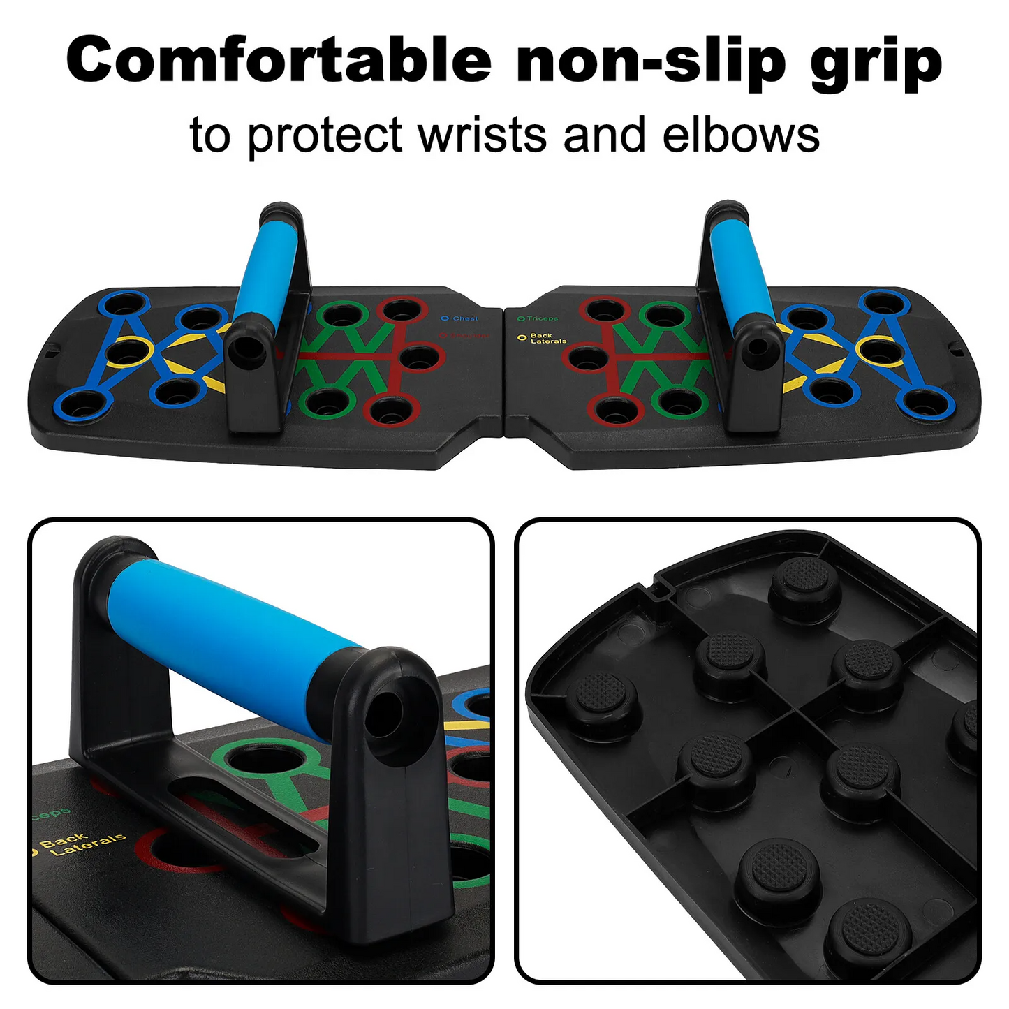 28 in 1 Push Up Rack Board System