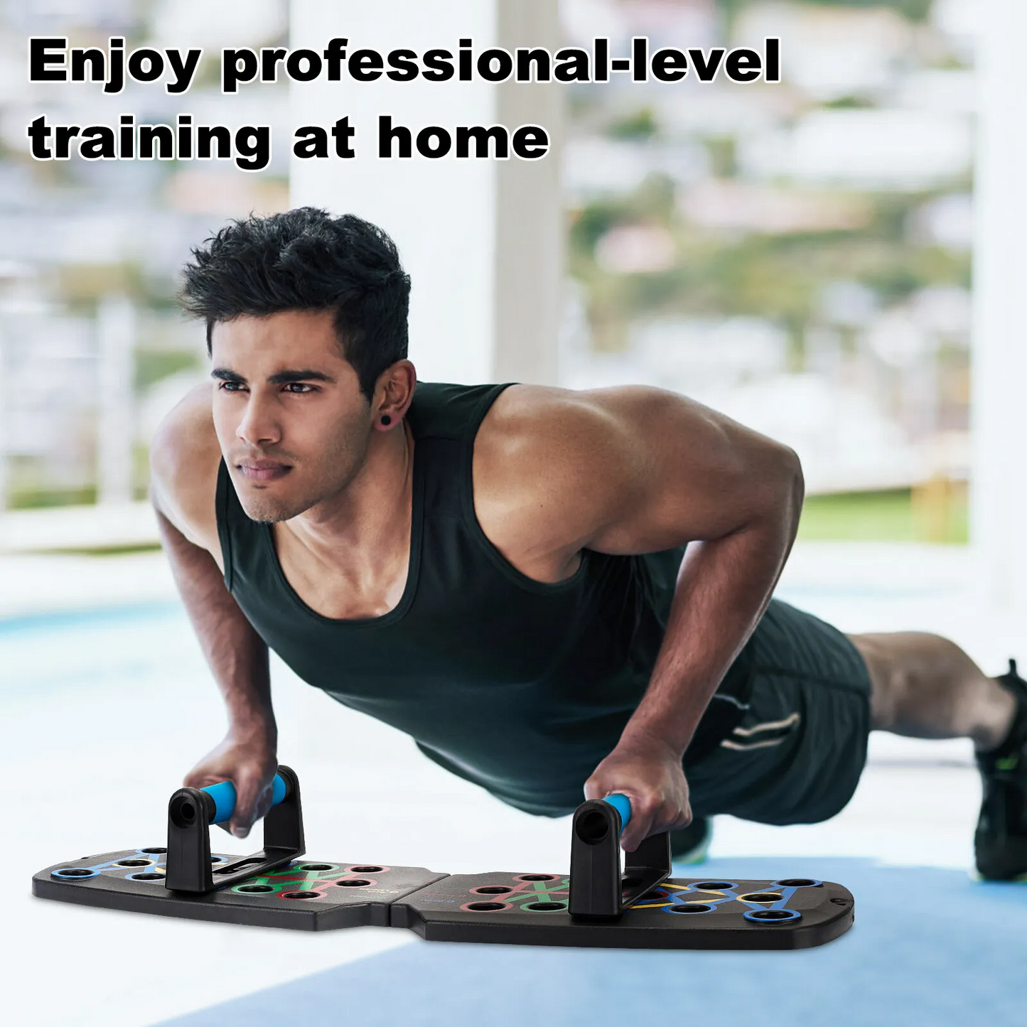 28 in 1 Push Up Rack Board System