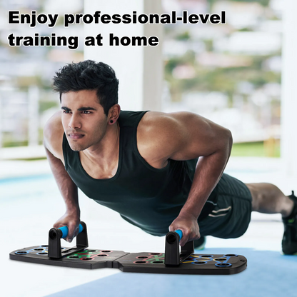 28 in 1 Push Up Rack Board System