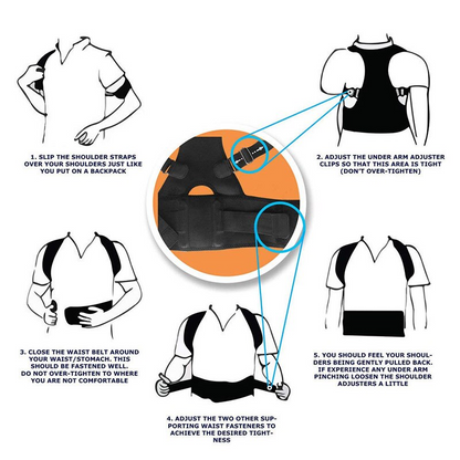 Posture Corrector Brace Belt