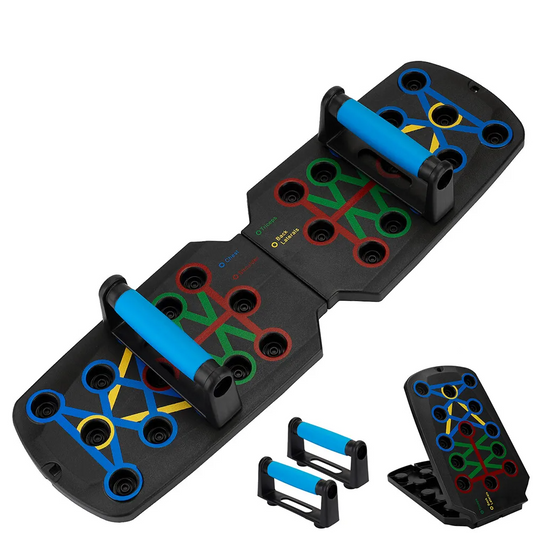28 in 1 Push Up Rack Board System
