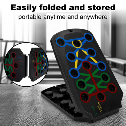 28 in 1 Push Up Rack Board System