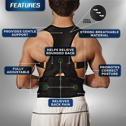 Posture Corrector Brace Belt