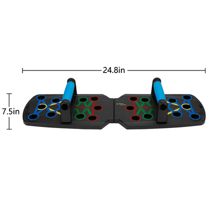 28 in 1 Push Up Rack Board System