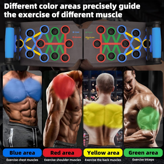 28 in 1 Push Up Rack Board System
