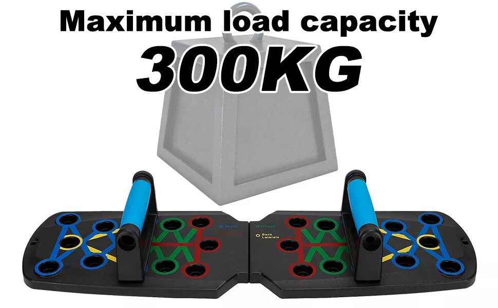 28 in 1 Push Up Rack Board System