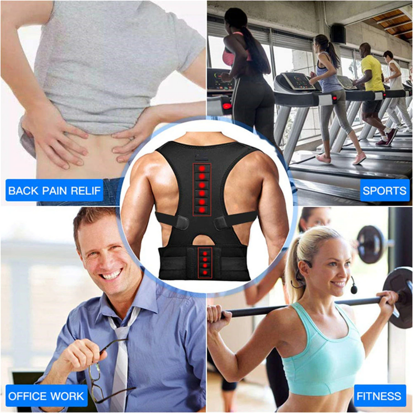 Posture Corrector Brace Belt