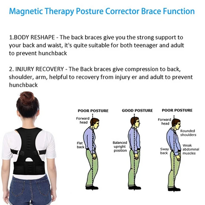 Posture Corrector Brace Belt