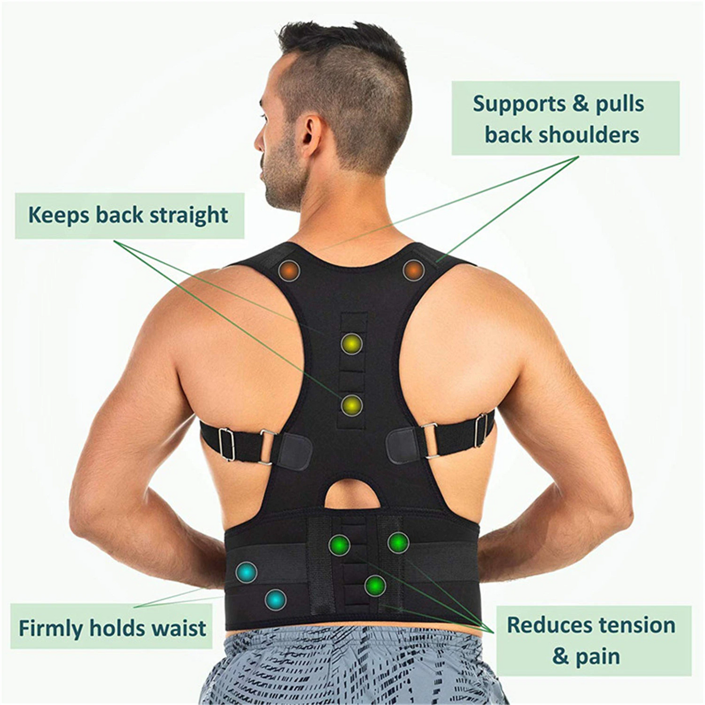 Posture Corrector Brace Belt