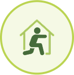 Those wanting home exercises with little to no equipment