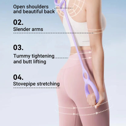 Resistance Band for Arm Back Shoulder Workout