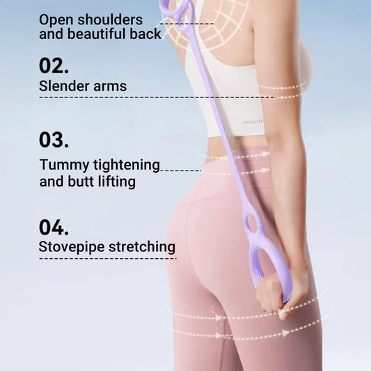 Resistance Band for Arm Back Shoulder Workout